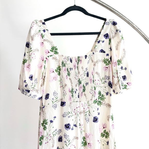 Favorite Daughter The Vineyard Dress in Spring Floral NEW - Picture 5 of 9